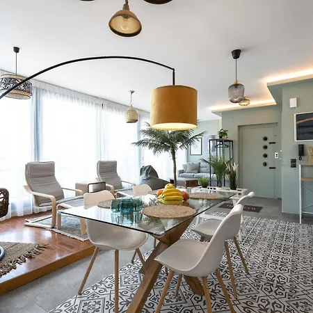 Homevision Okto Penthouse View - Super Central Thessaloniki Exterior photo
