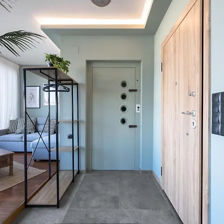 Homevision Okto Penthouse View - Super Central Thessaloniki Exterior photo