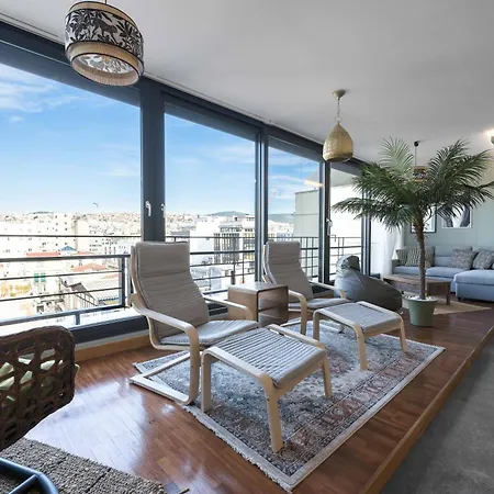 Homevision Okto Penthouse View - Super Central Thessaloniki Exterior photo